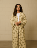 The Mira Palm Tree Printed Abaya - TAL by The Abaya Lab
