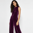 The Moza Velvet Sleeveless Jumpsuit - TAL by The Abaya Lab
