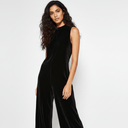 The Moza Velvet Sleeveless Jumpsuit - TAL by The Abaya Lab
