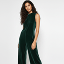 The Moza Velvet Sleeveless Jumpsuit - TAL by The Abaya Lab
