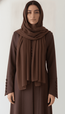 The Munthaha Tailored Button Detail Abaya - TAL by The Abaya Lab