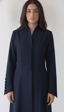 The Munthaha Tailored Button Detail Abaya - TAL by The Abaya Lab