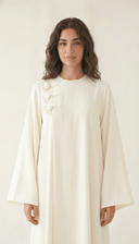 The Nabila Flower Knot Detail Abaya - TAL by The Abaya Lab