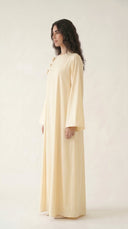The Nabila Flower Knot Detail Abaya - TAL by The Abaya Lab