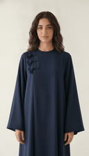 The Nabila Flower Knot Detail Abaya - TAL by The Abaya Lab