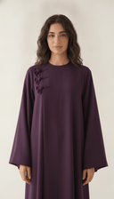 The Nabila Flower Knot Detail Abaya - TAL by The Abaya Lab