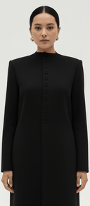 The Najah Classic Button Abaya - TAL by The Abaya Lab