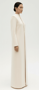 The Najah Classic Button Abaya - TAL by The Abaya Lab
