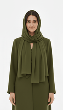 The Najd Triple Bow Front Abaya - TAL by The Abaya Lab