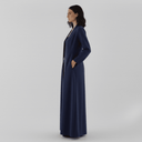 The Najwa Tailored Pocket Open Abaya - TAL by The Abaya Lab