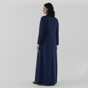 The Najwa Tailored Pocket Open Abaya - TAL by The Abaya Lab
