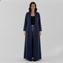 The Najwa Tailored Pocket Open Abaya - TAL by The Abaya Lab