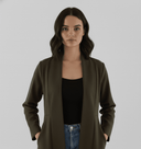 The Najwa Tailored Pocket Open Abaya - TAL by The Abaya Lab