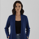 The Najwa Tailored Pocket Open Abaya - TAL by The Abaya Lab