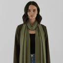 The Najwa Tailored Pocket Open Abaya - TAL by The Abaya Lab