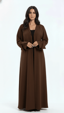 The Nasma Pleated Cuff Abaya - TAL by The Abaya Lab