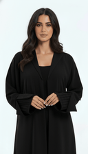 The Nasma Pleated Cuff Abaya - TAL by The Abaya Lab