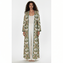 The Nawal Green Botanical Abaya - TAL by The Abaya Lab