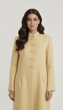 The Noor Linen Mandarin Elegance Abaya - TAL by The Abaya Lab