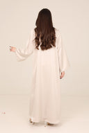 The Nouf Embellished Bird Motif Abaya - TAL by The Abaya Lab