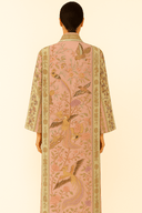 The Noura Bird & Floral Abaya - TAL by The Abaya Lab