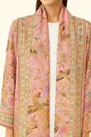 The Noura Bird & Floral Abaya - TAL by The Abaya Lab
