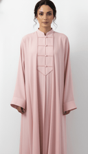 The Nourhan Mandarin Flow Abaya - TAL by The Abaya Lab
