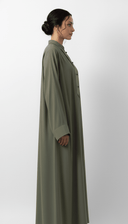 The Nourhan Mandarin Flow Abaya - TAL by The Abaya Lab