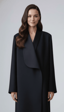 The Nura Modern Drape Abaya - TAL by The Abaya Lab