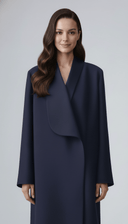 The Nura Modern Drape Abaya - TAL by The Abaya Lab