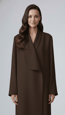 The Nura Modern Drape Abaya - TAL by The Abaya Lab