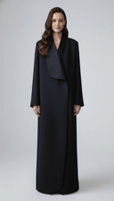 The Nura Modern Drape Abaya - TAL by The Abaya Lab