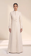 The Ola Modern Mandarin Neck Abaya - TAL by The Abaya Lab