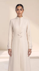 The Ola Modern Mandarin Neck Abaya - TAL by The Abaya Lab