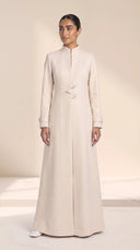 The Ola Modern Mandarin Neck Abaya - TAL by The Abaya Lab