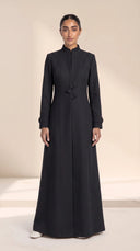 The Ola Modern Mandarin Neck Abaya - TAL by The Abaya Lab