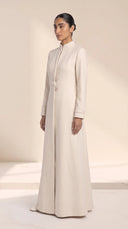 The Ola Modern Mandarin Neck Abaya - TAL by The Abaya Lab