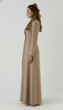 The Rakeeza Classic Contour Abaya - TAL by The Abaya Lab