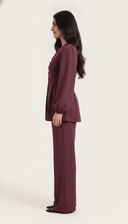 The Rana Button Co-Ord Set - TAL by The Abaya Lab