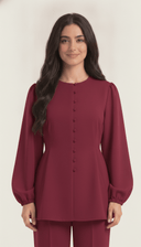 The Rana Button Co-Ord Set - TAL by The Abaya Lab