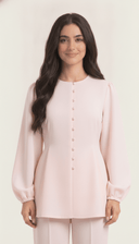 The Rana Button Co-Ord Set - TAL by The Abaya Lab