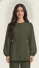 The Rana Button Co-Ord Set - TAL by The Abaya Lab