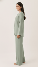 The Raneem Button Detail Co-Ord Set - TAL by The Abaya Lab