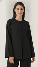 The Raneem Button Detail Co-Ord Set - TAL by The Abaya Lab