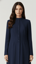 The Rania Tailored Flow Abaya - TAL by The Abaya Lab