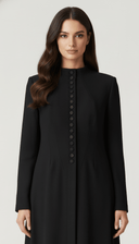 The Rania Tailored Flow Abaya - TAL by The Abaya Lab