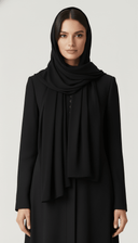 The Rania Tailored Flow Abaya - TAL by The Abaya Lab