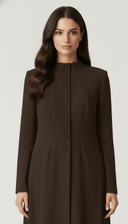 The Rania Tailored Flow Abaya - TAL by The Abaya Lab