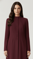 The Rania Tailored Flow Abaya - TAL by The Abaya Lab