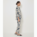 The Rasha Ivory & Navy Co - ord Set - TAL by The Abaya Lab